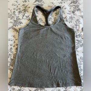All In Motion Racerback Tank Top - Size S (Heather Gray)